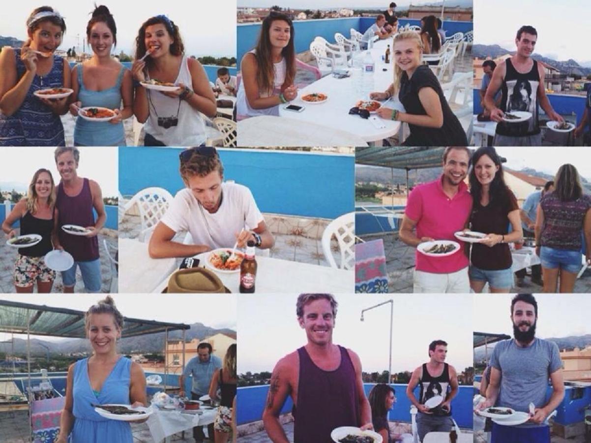 Gianni House Backpackers Hostel Giardini Naxos Εξωτερικό φωτογραφία